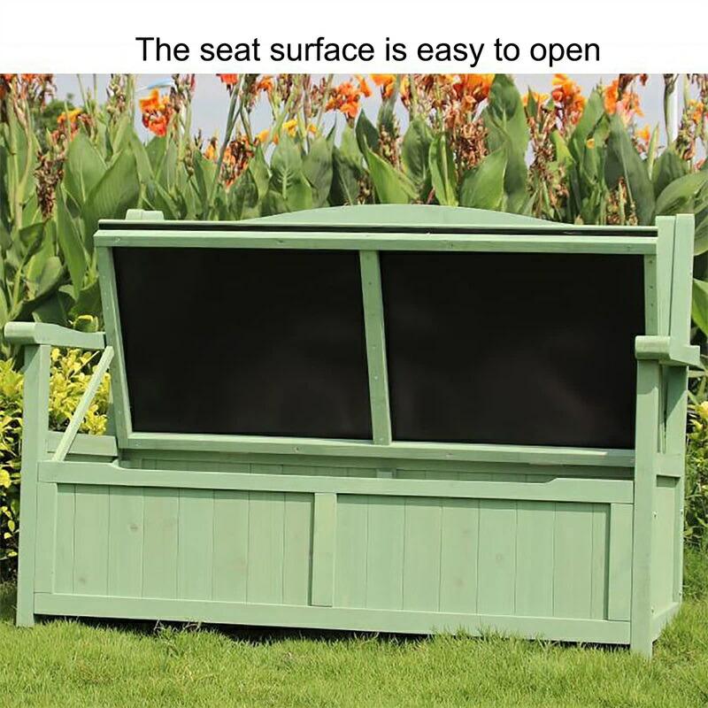 ガーデンチェア ガーデンベンチ 屋外 ベンチ ベランダ ベンチ 木製屋外収納ベンチ 大型デッキボックス ポーチベンチ ガーデン収納ベンチ 玄関収納ベンチ 背もた |  | 02