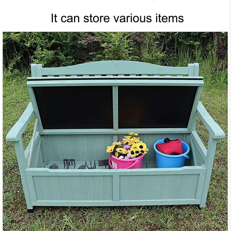 ガーデンチェア ガーデンベンチ 屋外 ベンチ ベランダ ベンチ 木製屋外収納ベンチ 大型デッキボックス ポーチベンチ ガーデン収納ベンチ 玄関収納ベンチ 背もた |  | 04