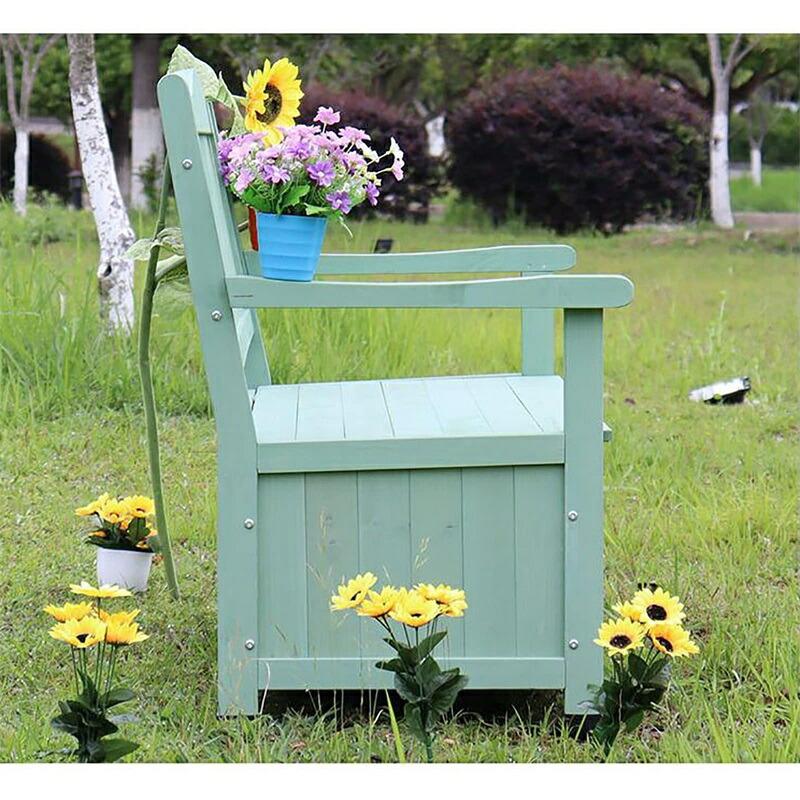 ガーデンチェア ガーデンベンチ 屋外 ベンチ ベランダ ベンチ 木製屋外収納ベンチ 大型デッキボックス ポーチベンチ ガーデン収納ベンチ 玄関収納ベンチ 背もた |  | 05