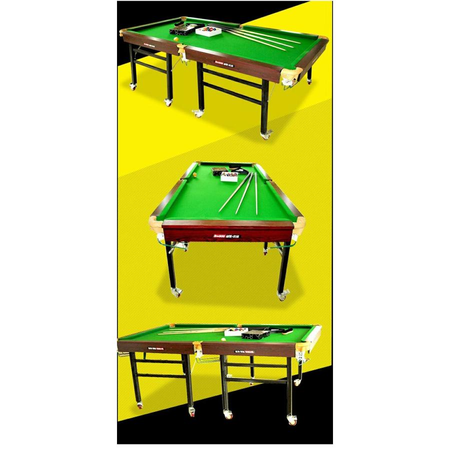 ビリヤードテーブル 卓球台　2WAY ゲームテーブル　家庭用 2in1 ビリヤード 卓球 マルチゲームテーブル 折りたたみ 9フィート
