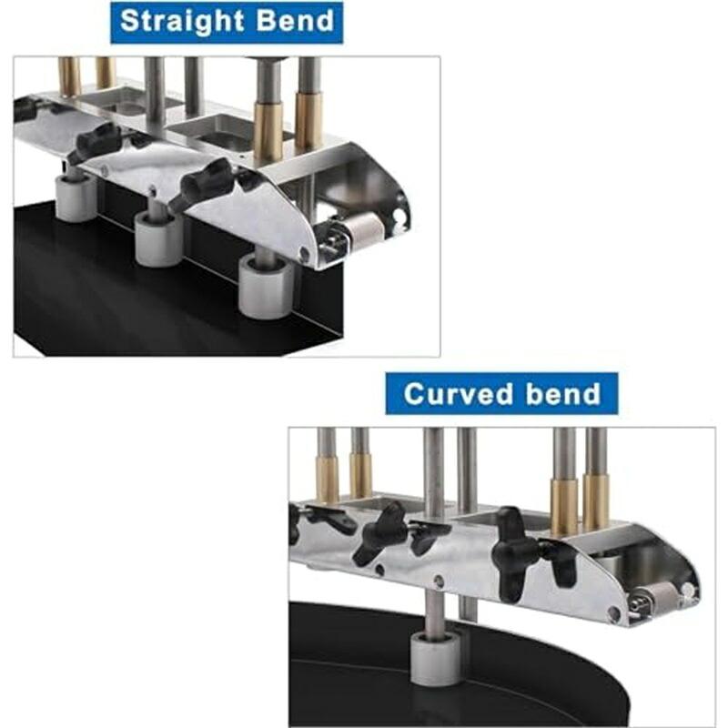 ベンダー 曲げ 工具、3 ステーション エッジ ローラー ベンダー、曲げ角度 0?90° 屋根板金曲げツール、板金エッジ ローラー ベンダー、0.3?1.0mm の金属板に適_10
