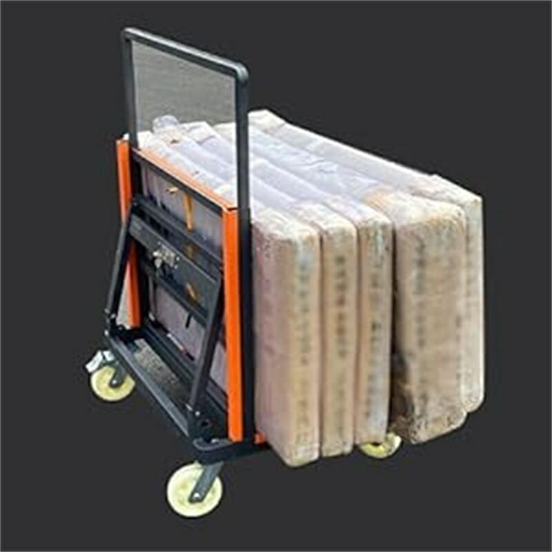 「期間ポイント5倍！」運搬台車 ボード台車 耐荷重400kg 折りたたみ 調整可能な 荷台車 キャリーカート台車板運搬車 長尺物台車 輸送 ガラス 建設現場 建物 業務の画像