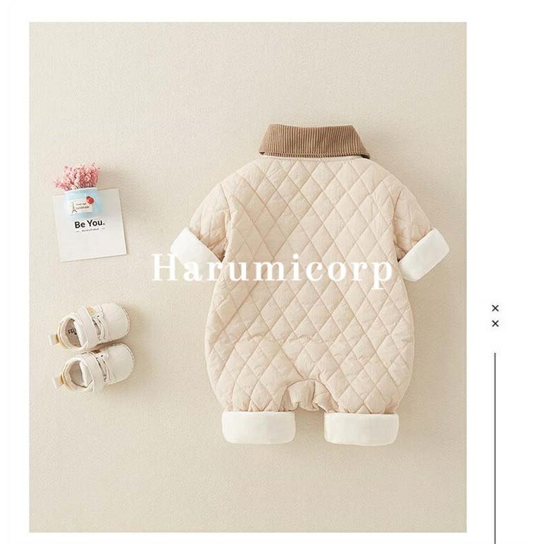 ロンパース 長袖 ベビー服 女の子 男の子 カバーオール キッズ 厚手 子供服 新生児 赤ちゃん おしゃれ 可愛い 66 73 80 90cm 子ども服 ルームウェア 部屋着 防寒 |  | 10