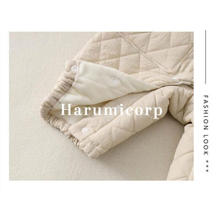 ロンパース 長袖 ベビー服 女の子 男の子 カバーオール キッズ 厚手 子供服 新生児 赤ちゃん おしゃれ 可愛い 66 73 80 90cm 子ども服 ルームウェア 部屋着 防寒 |  | 11