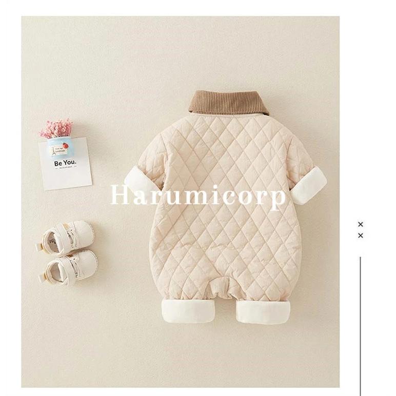 ロンパース 長袖 ベビー服 女の子 男の子 カバーオール キッズ 厚手 子供服 新生児 赤ちゃん おしゃれ 可愛い 66 73 80 90cm 子ども服 ルームウェア 部屋着 防寒 |  | 02