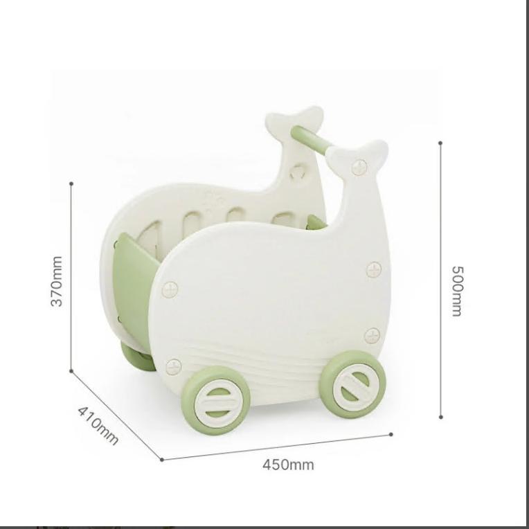 モチワゴン おもちゃ 収納箱 ボックス 手押し車 赤ちゃん キッズワゴン