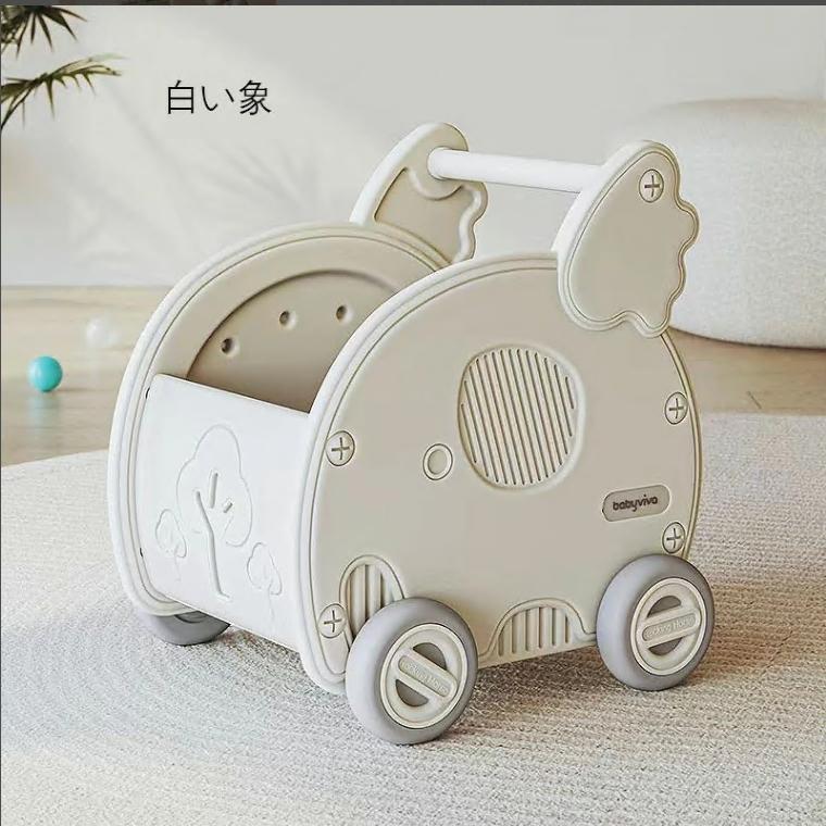 モチワゴン　手押し車 モチワゴン おもちゃ 収納箱 ボックス 手押し車 赤ちゃん キッズワゴン