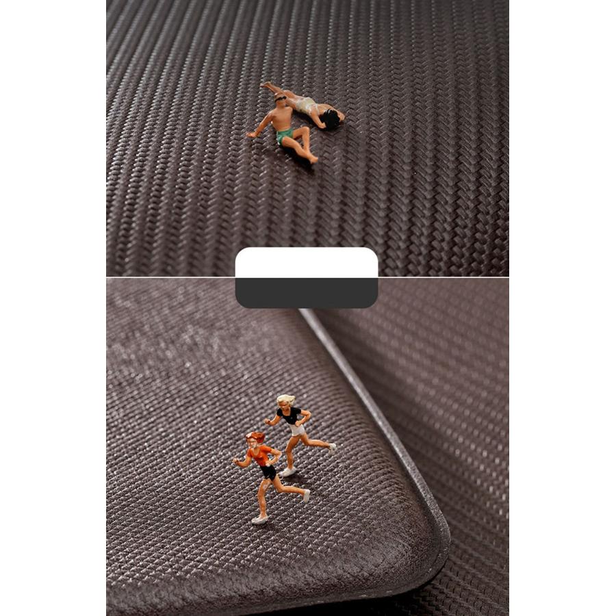 キッチンマット 拭ける puレザー 北欧 おしゃれ 台所マット 厚手 51*99cm 50*120cm 50*180cm     20mm キッチン マット PVCマット 撥水 滑り止め 衝撃吸収 クッの画像