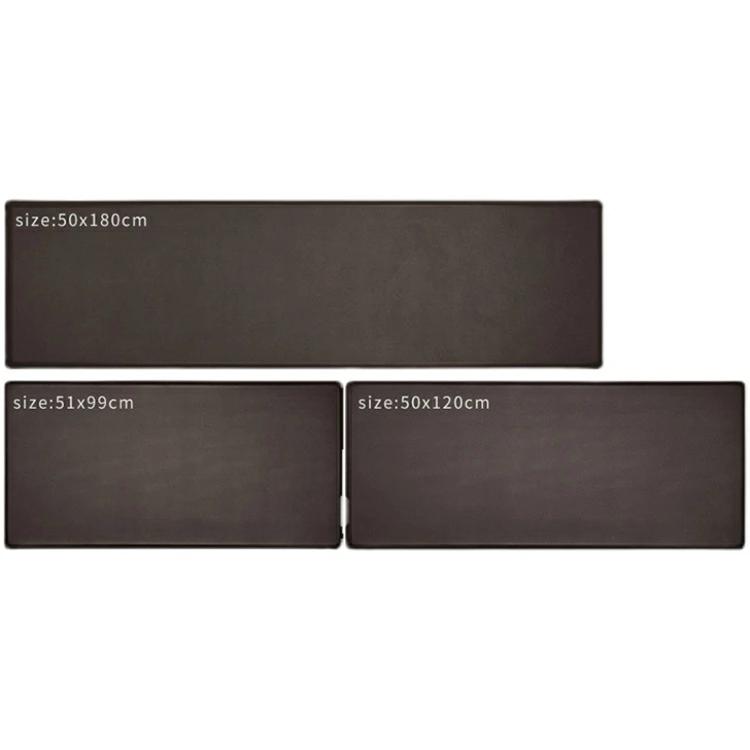 キッチンマット 拭ける puレザー 北欧 おしゃれ 台所マット 厚手 51*99cm 50*120cm 50*180cm     20mm キッチン マット PVCマット 撥水 滑り止め 衝撃吸収 クッの画像