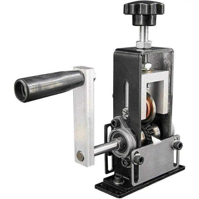 ワイヤーストリッパー 手動剥線機 Φ1-30mm ワイヤー適用 剥線器 電線皮むき工具 スムーズに剥ける ケーブル剥離機 多機能ポータブル金属コンパクトツール | 