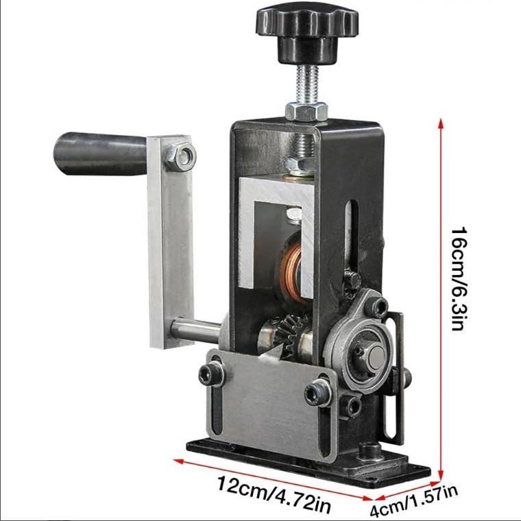 ワイヤーストリッパー 手動剥線機 Φ1-30mm ワイヤー適用 剥線器 電線皮むき工具 スムーズに剥ける ケーブル剥離機 多機能ポータブル金属コンパクトツール |  | 08