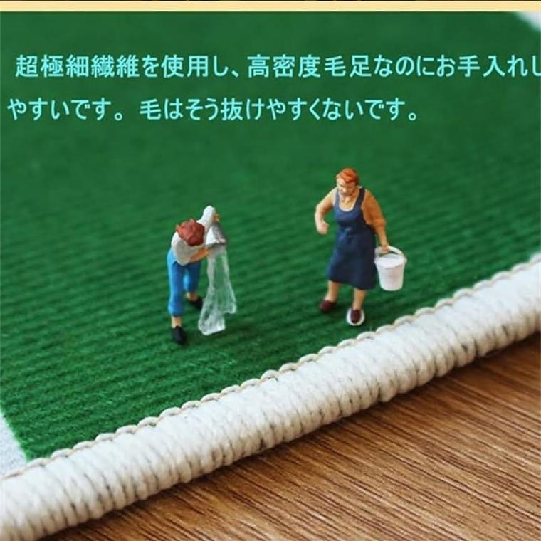 子供ゲームパッド 遊びマット 道路交通 カーペット プレイマット 線路 おもちゃ 子供部屋 ベット用 吸水 防音 防臭 防カビ 床暖房対応 ベビー 滑り止め付き 寝室 |  | 02