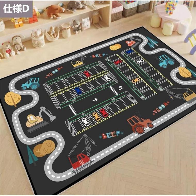 子供ゲームパッド 遊びマット 道路交通 カーペット プレイマット 線路 おもちゃ 子供部屋 ベット用 吸水 防音 防臭 防カビ 床暖房対応 ベビー 滑り止め付き 寝室 |  | 09