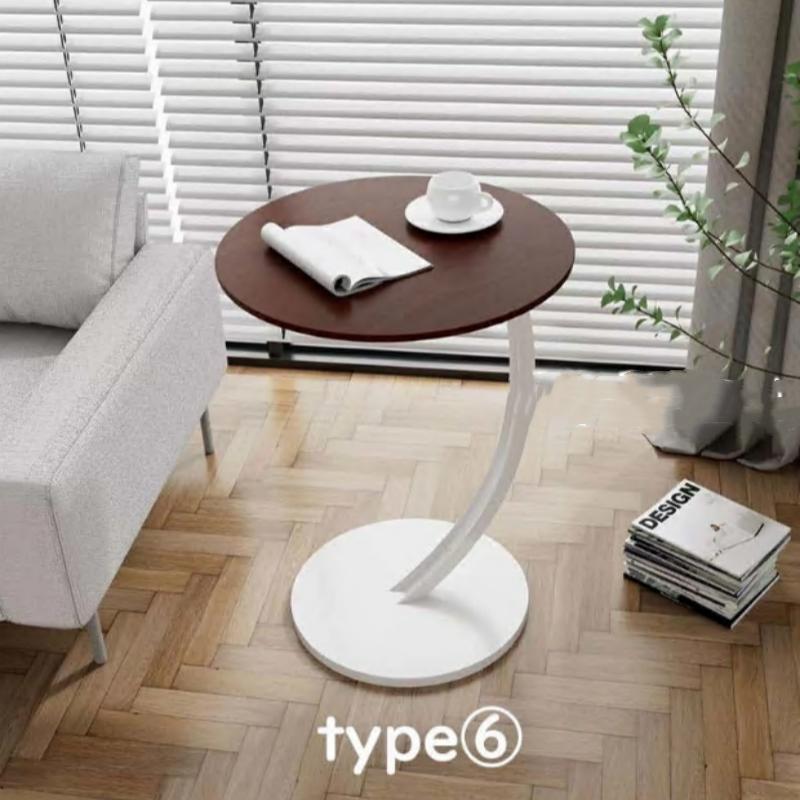 サイドテーブル テーブル 木製 北欧 ナイトテーブル ミニテーブル ラウンドテーブル 丸テーブル シンプル おしゃれ かわいい カフェ風 ソファーテーブル |  | 10