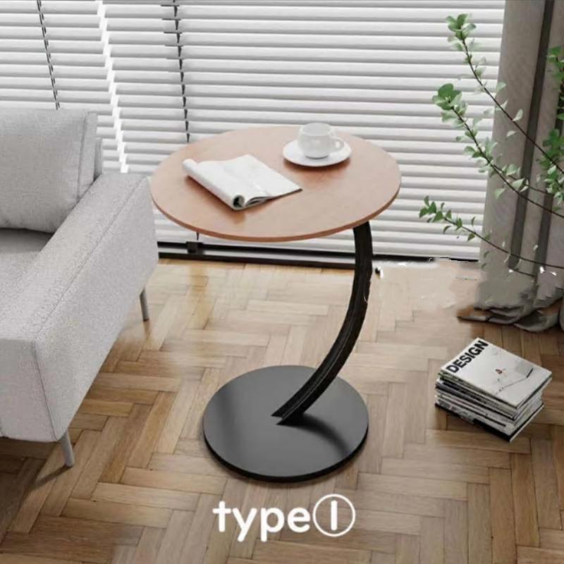 サイドテーブル テーブル 木製 北欧 ナイトテーブル ミニテーブル ラウンドテーブル 丸テーブル シンプル おしゃれ かわいい カフェ風 ソファーテーブル |  | 05