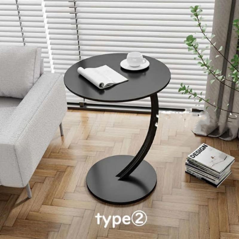 サイドテーブル テーブル 木製 北欧 ナイトテーブル ミニテーブル ラウンドテーブル 丸テーブル シンプル おしゃれ かわいい カフェ風 ソファーテーブル |  | 06