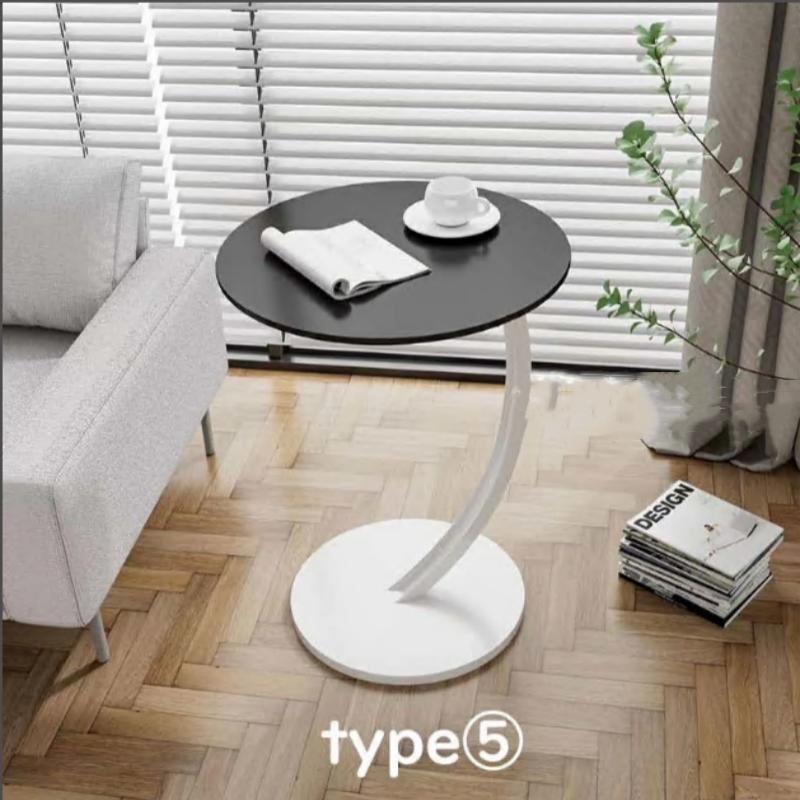 サイドテーブル テーブル 木製 北欧 ナイトテーブル ミニテーブル ラウンドテーブル 丸テーブル シンプル おしゃれ かわいい カフェ風 ソファーテーブル |  | 09