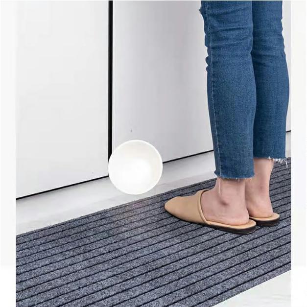 玄関マット 屋外 室内 ドアマット 泥落とし 吸水 雨の日 風水 大判 40 50 60 80 90 100 120 160 180 ラグ ラグマット 泥除け 玄関 汚れ防止 洗える 滑り止め付き |  | 20