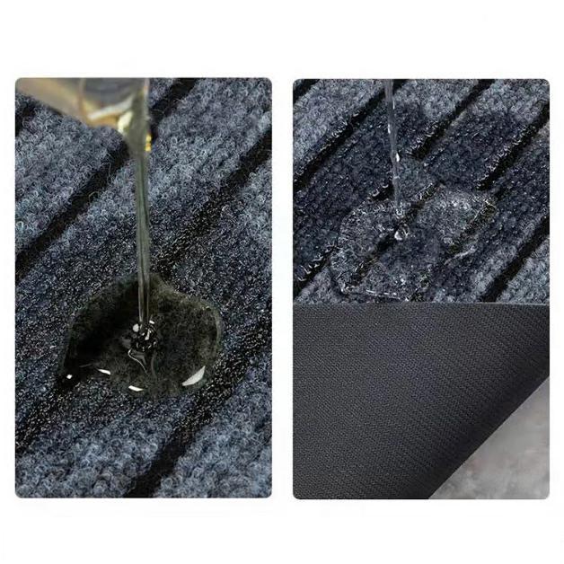 玄関マット 屋外 室内 ドアマット 泥落とし 吸水 雨の日 風水 大判 40 50 60 80 90 100 120 160 180 ラグ ラグマット 泥除け 玄関 汚れ防止 洗える 滑り止め付き |  | 07