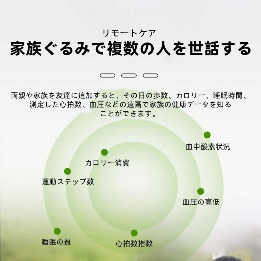 【割引セール】スマートリング 健康管理 日本製センサー心拍数 血中酸素 睡眠 血圧 実用的 IP68M防水 Android/iPhone対応 全6サイズ プレゼント 敬老の日 |  | 12