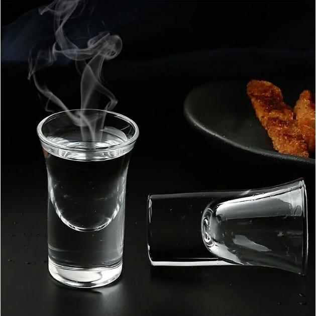 ショットグラス 12個セット テキーラ観覧車 小さい バーグラス