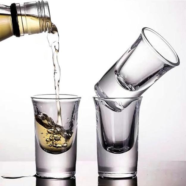 ショットグラス 12個セット テキーラ観覧車 小さい バーグラス