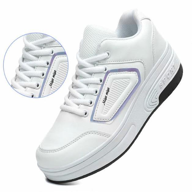 ローラーシューズ 2輪式 ローラースケート スポーツ用 男女兼用 スニーカー スポーツシューズ 前輪取外し可能後輪ワンボタン収納式 女の子 男の子 子供用運動靴 |  | 07