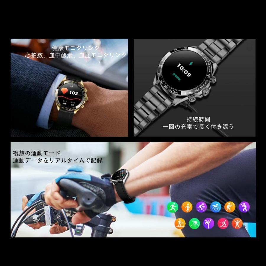 【割引セール】スマートウォッチ 日本製センサー 睡眠 通話機能 血圧 血中酸素 心拍数 健康測定メンズ レディース 大画面 高精度 検測 防水 敬老の日 日本語