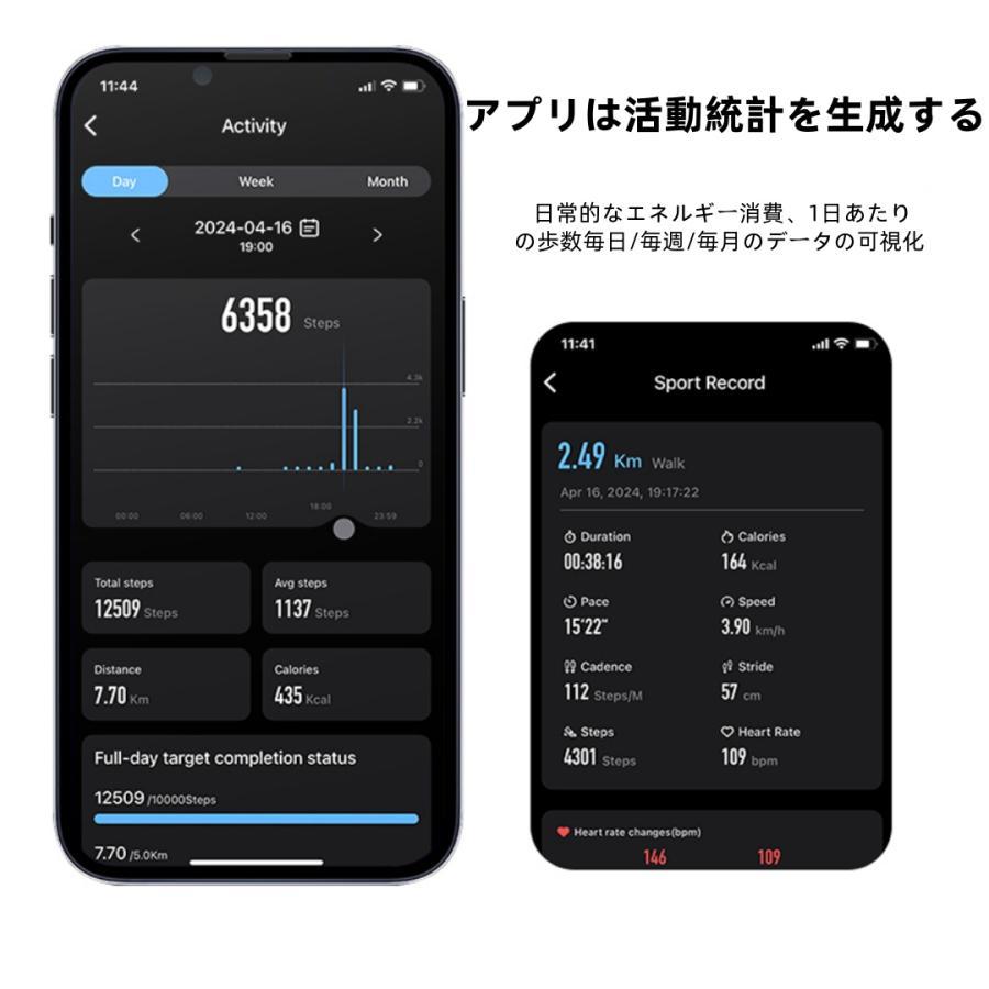 【割引セール】スマートリング 健康管理 日本製センサー心拍数 血中酸素 睡眠 実用的 IP68M防水 Android/iPhone対応 全5サイズ プレゼント 敬老の日 |  | 14