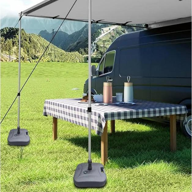 パラソルベース 22kg 注水式 パラソルスタンド 注水台 パラソルベース 簡単 水 持ち運び ガーデン 日よけ 日傘 台 土台 ビーチ アウトドア キャンプ レジャー 海 |  | 05