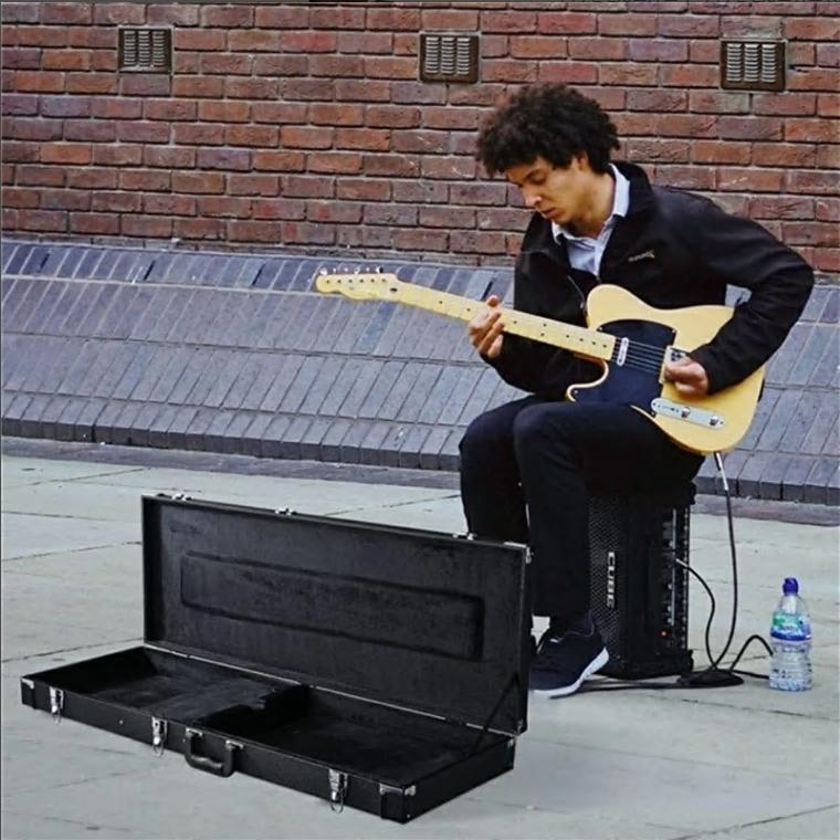 エレキギターケース エレキギターハードケース エレキギター用ハードケース ギターケース |  | 04