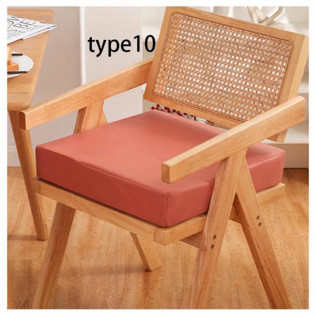 送料無料 角型 クッション 40cm×40cm 45cm×45cm 50cm×50cm 防水、油、汚れ防止 クッション 厚さ5cm 厚さ8cm 角型 座布団 蒲団 畳クッション 和室クッション |  | 11