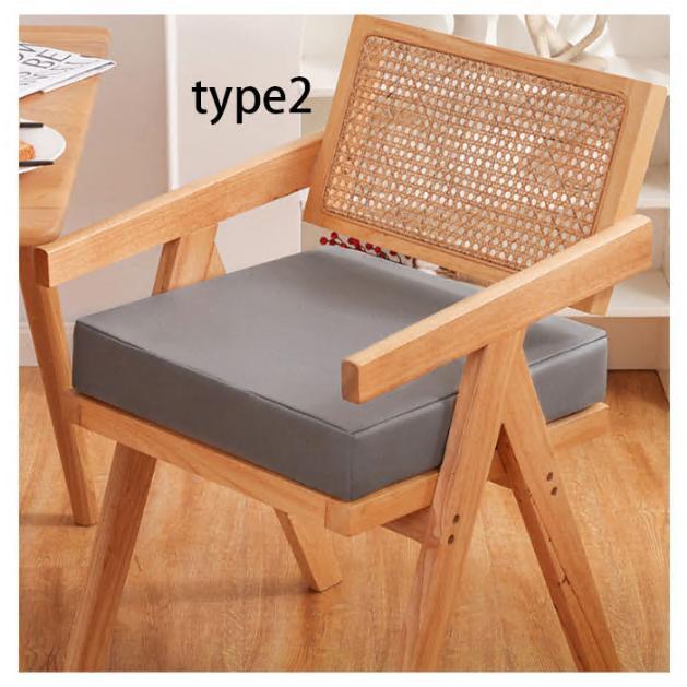 送料無料 角型 クッション 40cm×40cm 45cm×45cm 50cm×50cm 防水、油、汚れ防止 クッション 厚さ5cm 厚さ8cm 角型 座布団 蒲団 畳クッション 和室クッション |  | 03