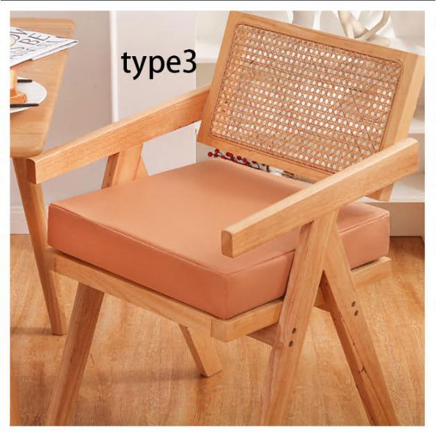 送料無料 角型 クッション 40cm×40cm 45cm×45cm 50cm×50cm 防水、油、汚れ防止 クッション 厚さ5cm 厚さ8cm 角型 座布団 蒲団 畳クッション 和室クッション |  | 04