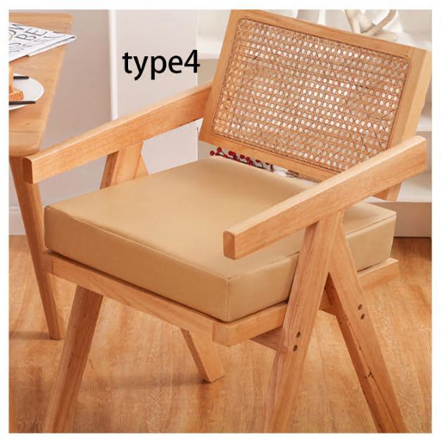 送料無料 角型 クッション 40cm×40cm 45cm×45cm 50cm×50cm 防水、油、汚れ防止 クッション 厚さ5cm 厚さ8cm 角型 座布団 蒲団 畳クッション 和室クッション |  | 05