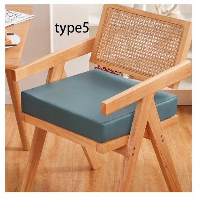 送料無料 角型 クッション 40cm×40cm 45cm×45cm 50cm×50cm 防水、油、汚れ防止 クッション 厚さ5cm 厚さ8cm 角型 座布団 蒲団 畳クッション 和室クッション |  | 06
