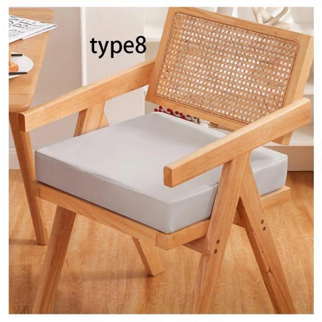 送料無料 角型 クッション 40cm×40cm 45cm×45cm 50cm×50cm 防水、油、汚れ防止 クッション 厚さ5cm 厚さ8cm 角型 座布団 蒲団 畳クッション 和室クッション |  | 09