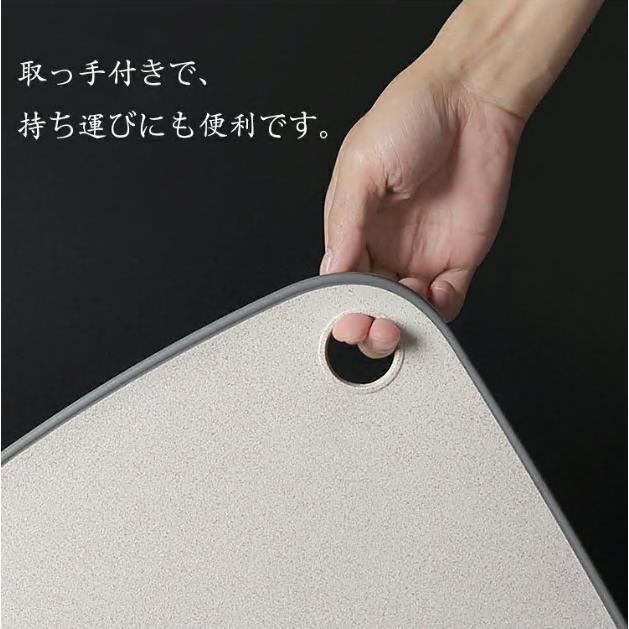 【送料無料】まな板 長方形 カッティングボード 液漏れガード 滑らない 防臭 防カビ 抗菌性 耐熱性 キッチン用品 調理器具 食洗機対応 多機能 家族用 アウトドア |  | 09