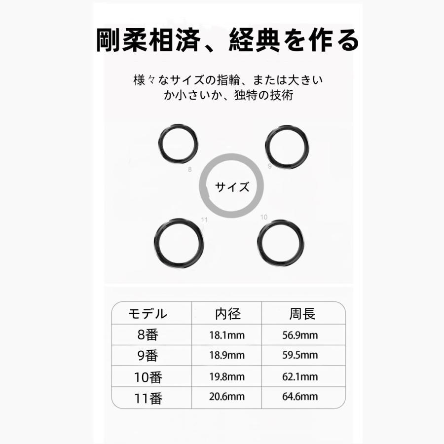 【充電タンク付き】スマートリング 健康管理 血圧 日本製センサー心拍数 血中酸素 歩数計 睡眠 実用的 IP68M防水 Android/iPhone対応 全4サイズ プレゼント |  | 18