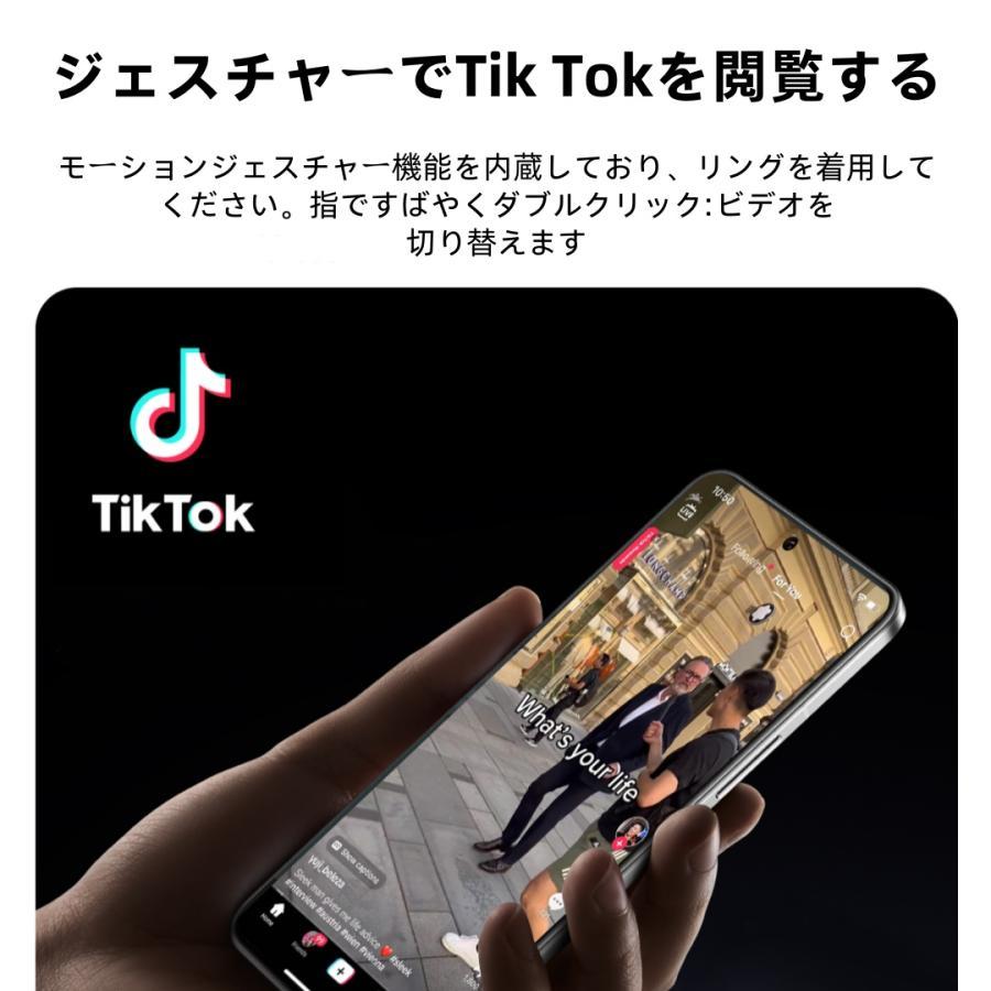 【充電タンク付き】スマートリング 健康管理 血圧 日本製センサー心拍数 血中酸素 歩数計 睡眠 実用的 IP68M防水 Android/iPhone対応 全4サイズ プレゼント |  | 06