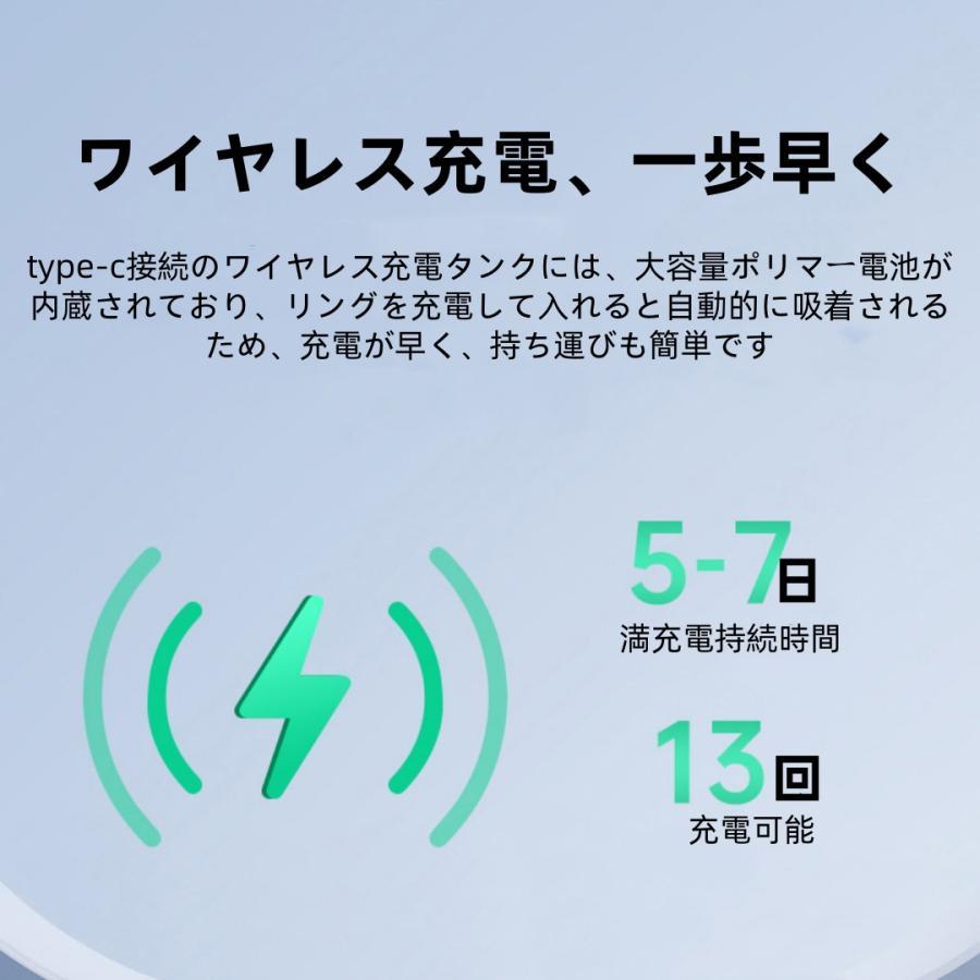【割引セール】スマートリング 健康管理 日本製センサー心拍数 血中酸素 睡眠 実用的 5ATMM防水 Android/iPhone対応 全9サイズ プレゼント 敬老の日 |  | 12
