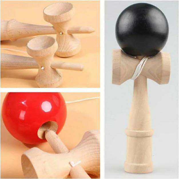 けん玉 検定 けん玉検定 競技用 子供 フィットネス レジャー 木製知育玩具 スキルボール けん玉 教室 学校 練習 大会 子ども 大人 玩具 スポーツ 福祉けん玉 |  | 03