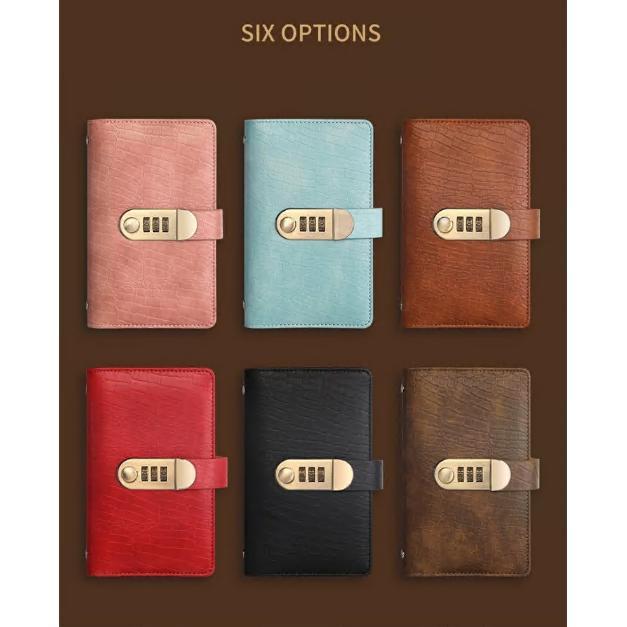 貯金ファイル 貯金箱 大容量 貯金封筒 お札 ロック付き 保管 貴重品 安全 100枚収納可能 6color お金仕分け お金の保管小冊子 お金を貯める本 札入れ |  | 10