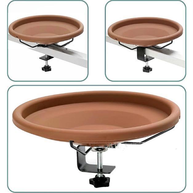 バードフィーダー バードバス 鳥 エサ台 鳥 水浴び 鳥餌台 野鳥 餌台 インコ 屋外 |  | 05