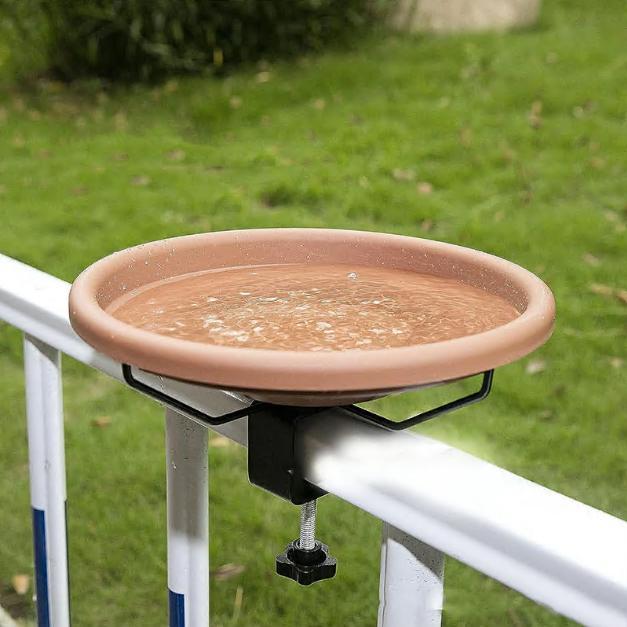 バードフィーダー バードバス 鳥 エサ台 鳥 水浴び 鳥餌台 野鳥 餌台 インコ 屋外 |  | 06