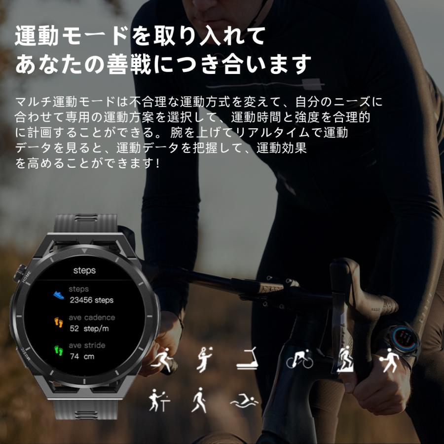 【TWS BLEヘッドセット】スマートウォッチ 日本製センサー 通話機能 血圧 血中酸素 心拍数 健康測定メンズ レディース 大画面 高精度 検測 防水 敬老の日 日本語 |  | 11