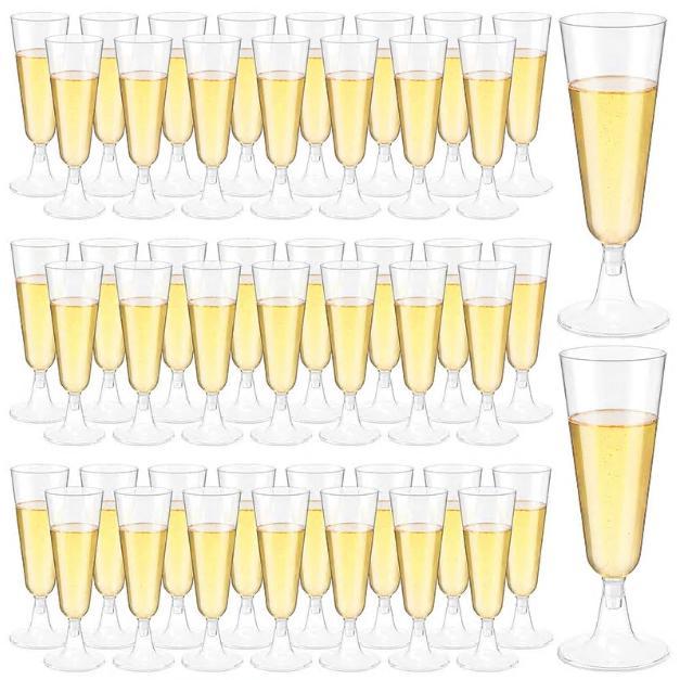 ワイングラス 使い捨て 150ml シャンパングラス プラスチック 硬質プラスチック シャンパングラス 赤ワイングラス ステムウェア ワイングラス パーティー | 