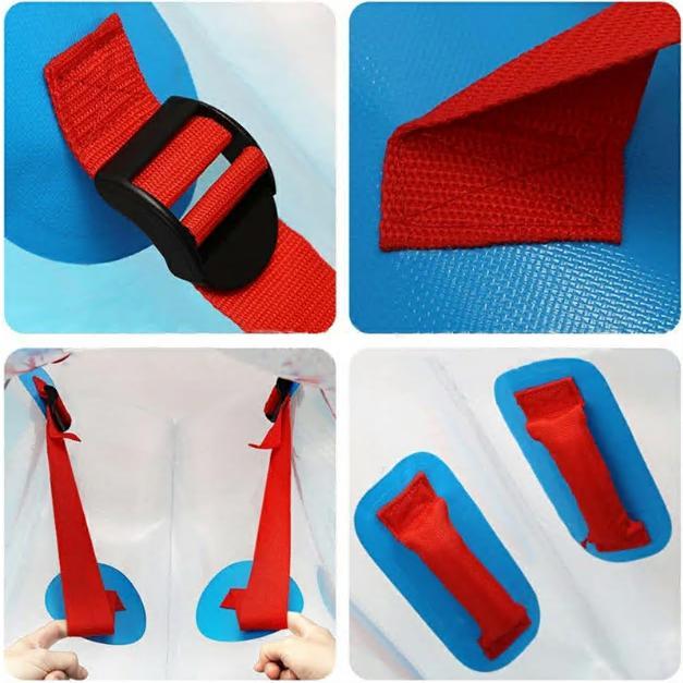 バブルボール バンパーボール　バンバンバロン バブルサッカー サッカー 子供用 スモール レクリエーション スポーツ用品 エアクッション アウトドア バウンド |  | 04