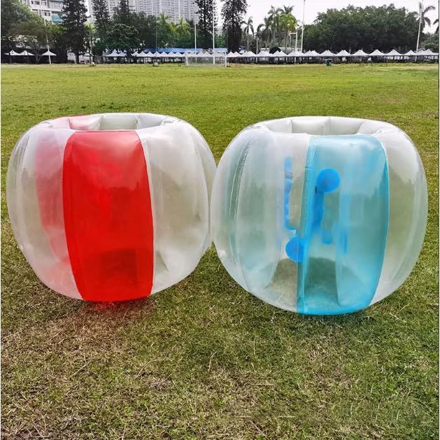 バブルボール バンパーボール　バンバンバロン バブルサッカー サッカー 子供用 スモール レクリエーション スポーツ用品 エアクッション アウトドア バウンド |  | 09