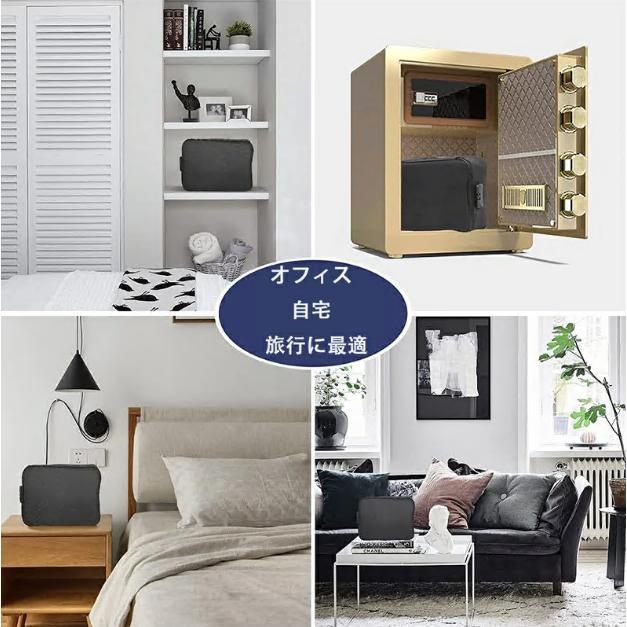 書類 収納バッグ ポーチ ファイル証明書 整理 金庫 書類保管 ケース ダイヤルロック式 手提げ 集金袋 貴重品 収納 防犯 防災 旅行 出張 便利グッズ 大容量 |  | 04